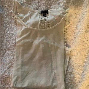 Torrid crotchet back tank